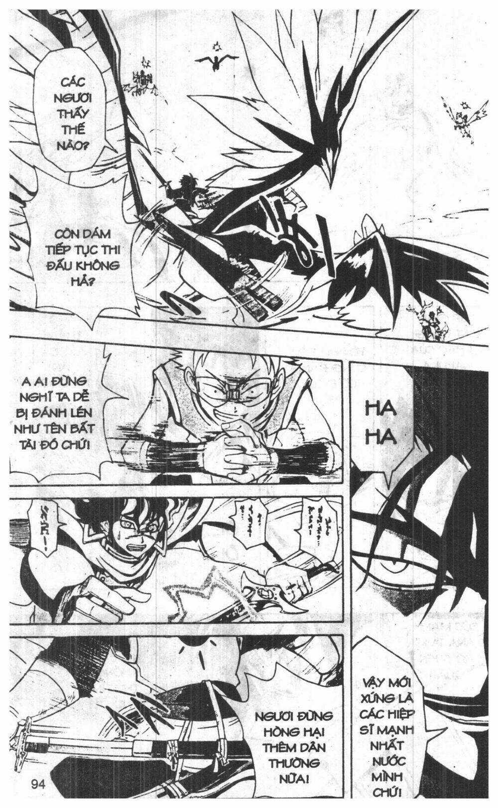 Joou Kishi Monogatari - Chapter 10 - Trang 92