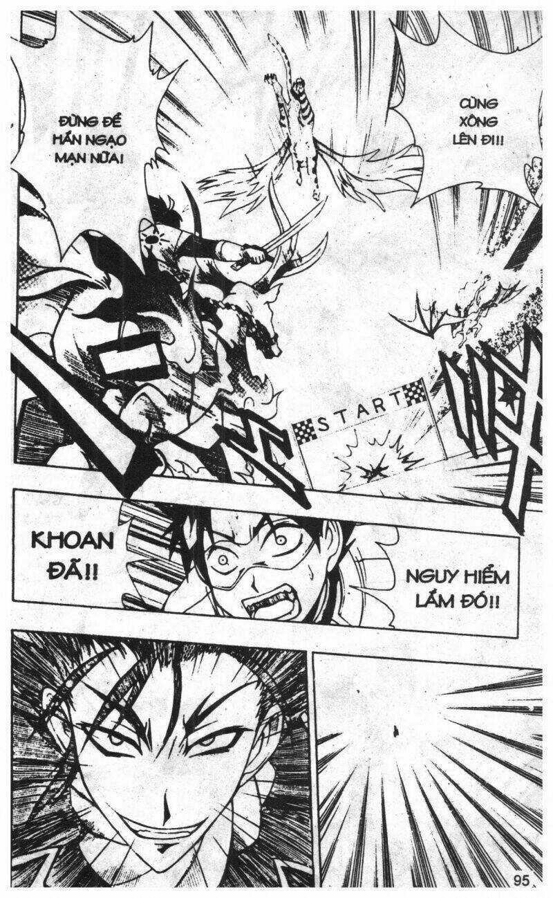 Joou Kishi Monogatari - Chapter 10 - Trang 93