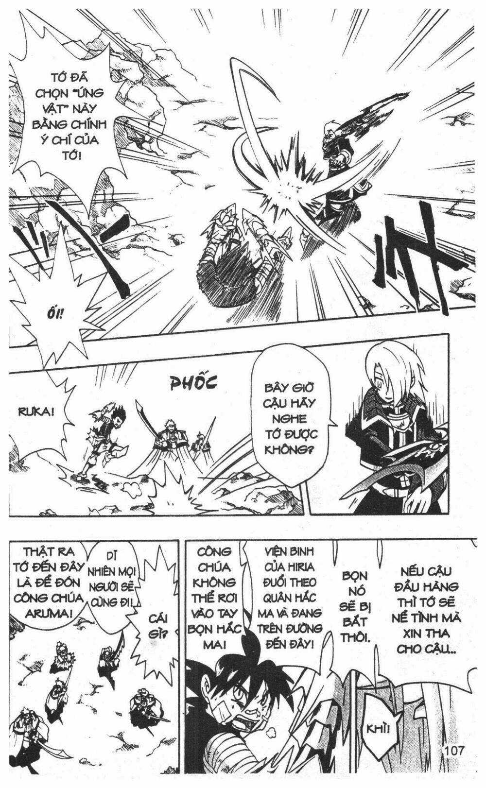 Joou Kishi Monogatari - Chapter 11 - Trang 105