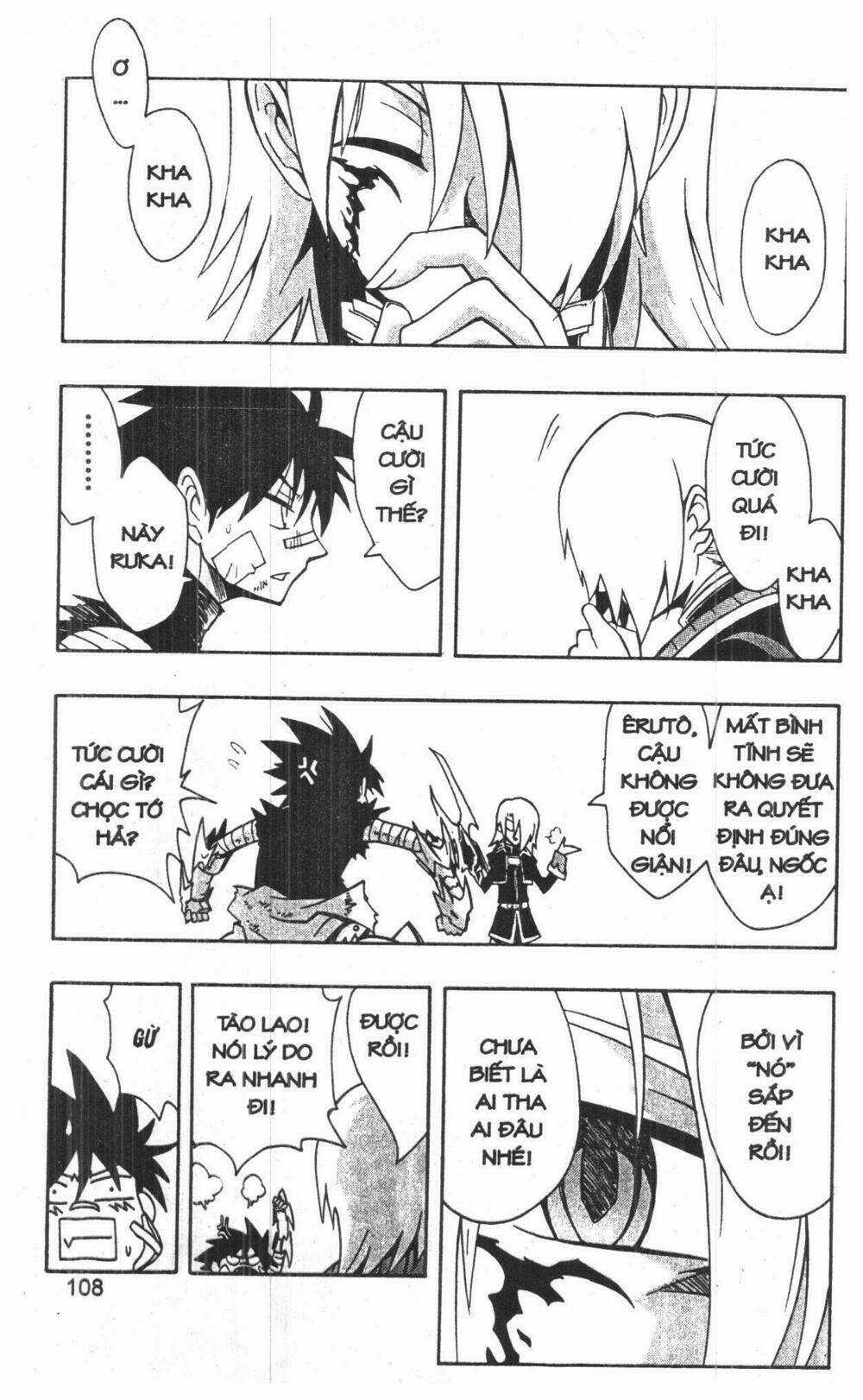 Joou Kishi Monogatari - Chapter 11 - Trang 106