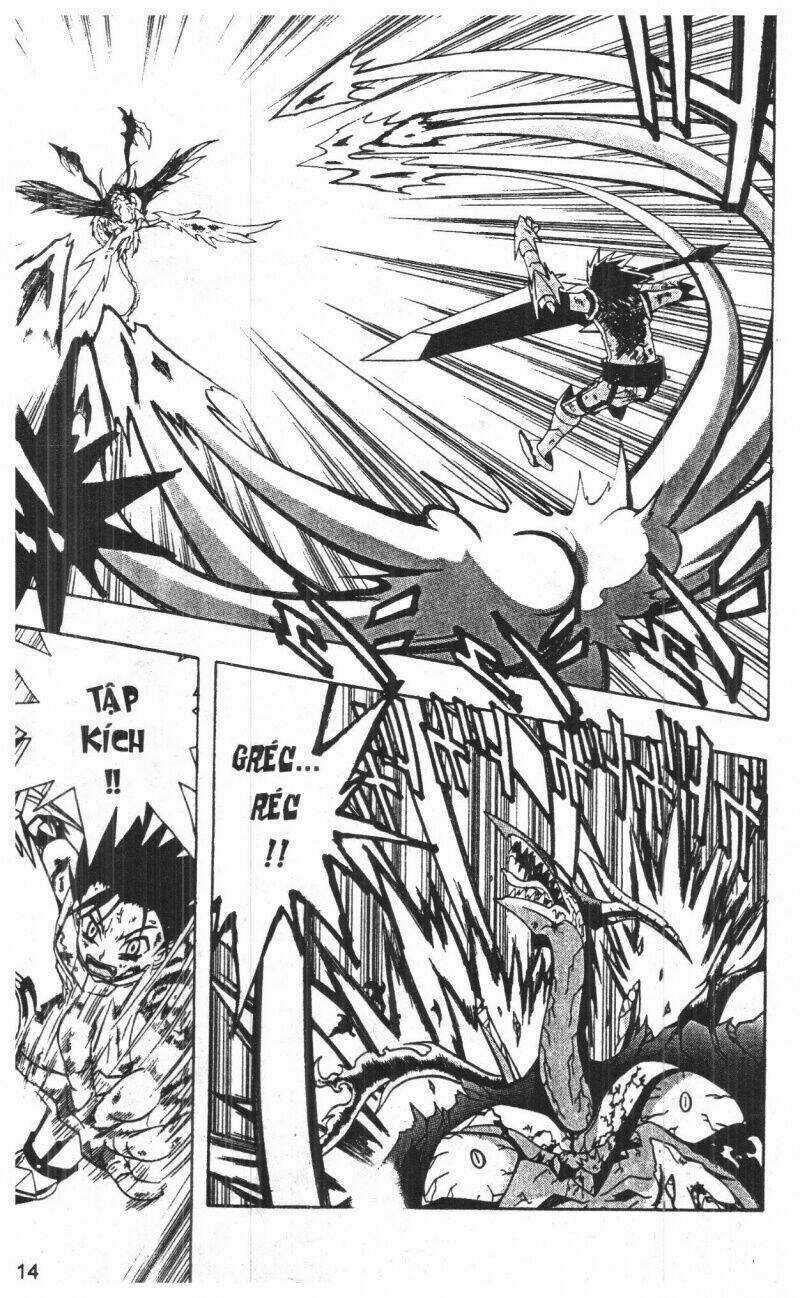 Joou Kishi Monogatari - Chapter 11 - Trang 12