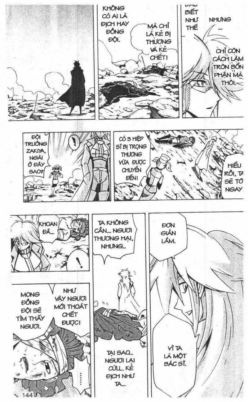 Joou Kishi Monogatari - Chapter 11 - Trang 142