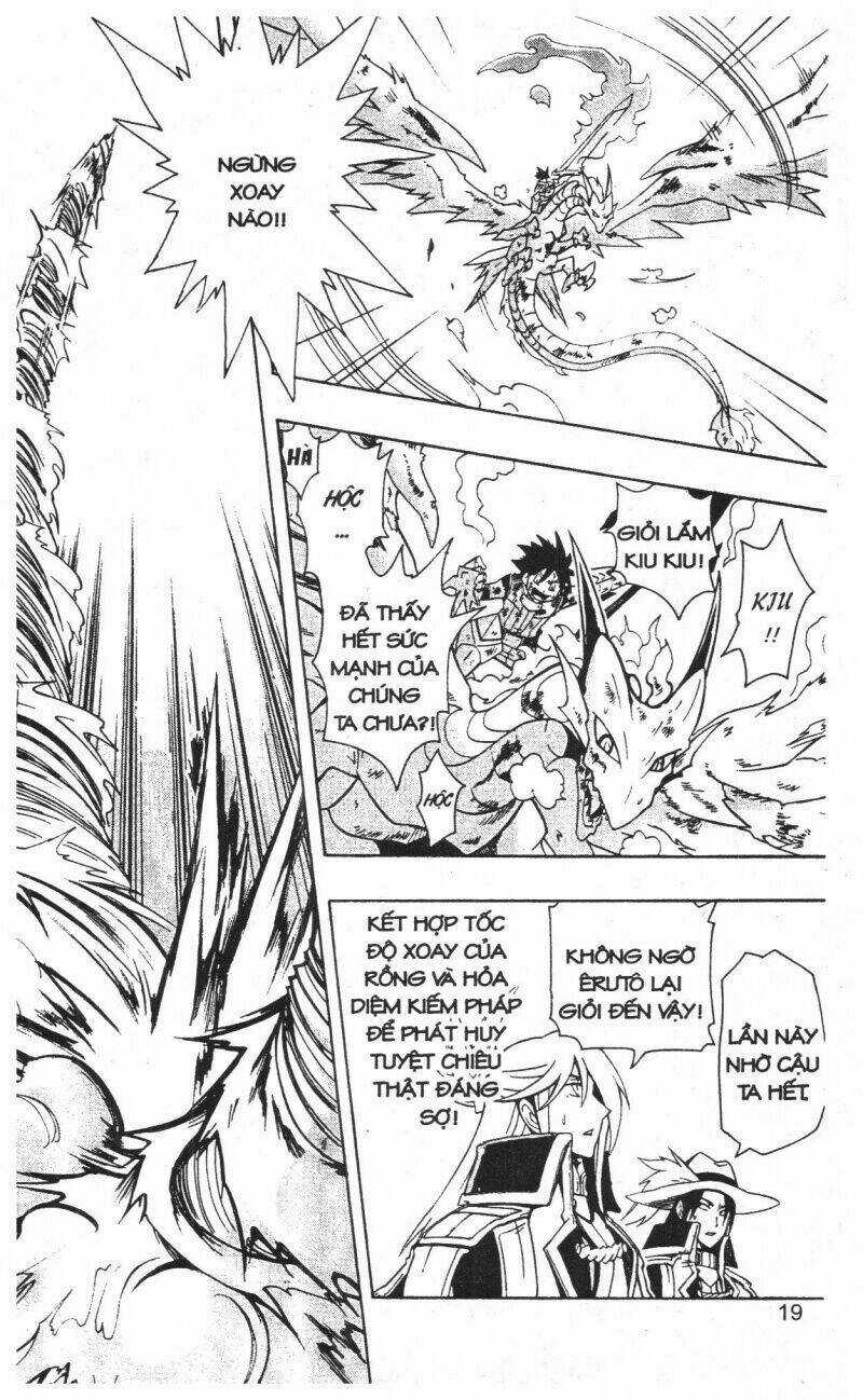 Joou Kishi Monogatari - Chapter 11 - Trang 17