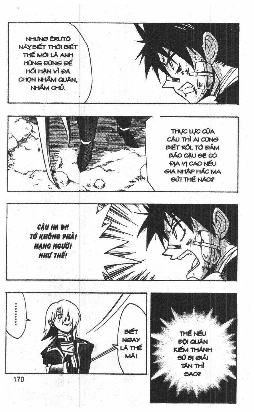 Joou Kishi Monogatari - Chapter 11 - Trang 168