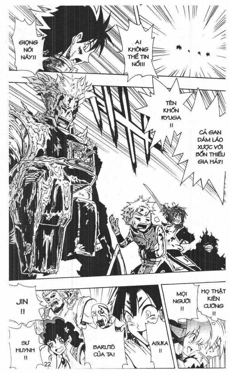 Joou Kishi Monogatari - Chapter 11 - Trang 20