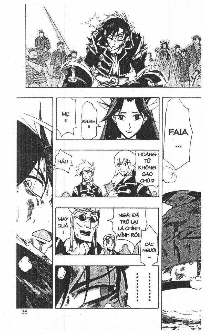 Joou Kishi Monogatari - Chapter 11 - Trang 34