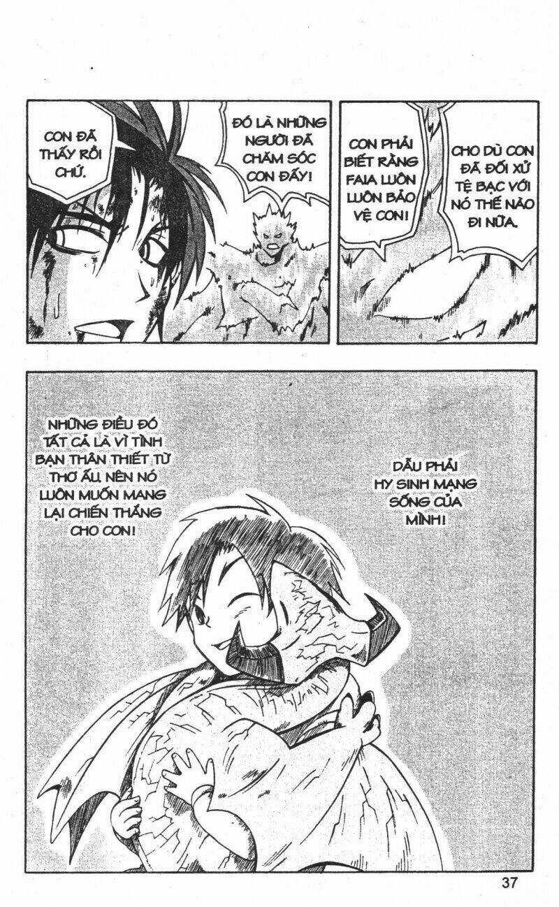 Joou Kishi Monogatari - Chapter 11 - Trang 35