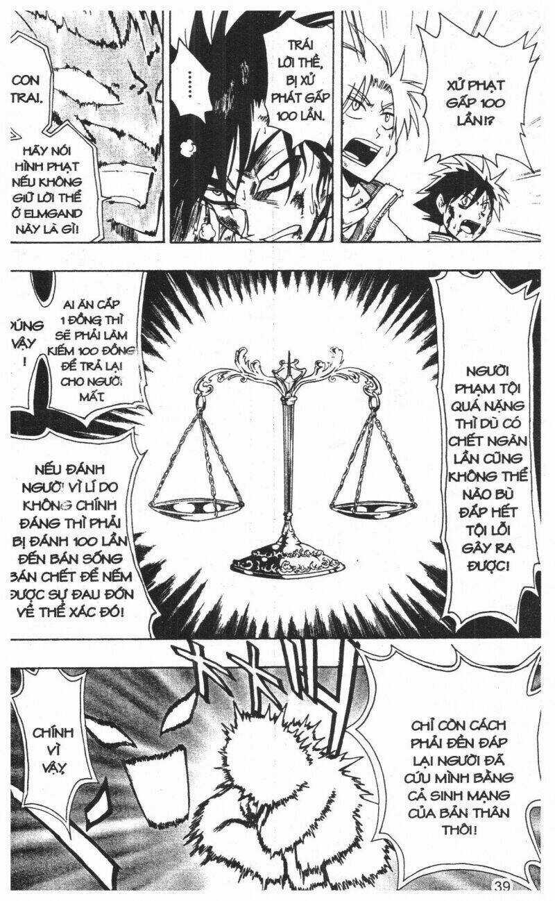 Joou Kishi Monogatari - Chapter 11 - Trang 37