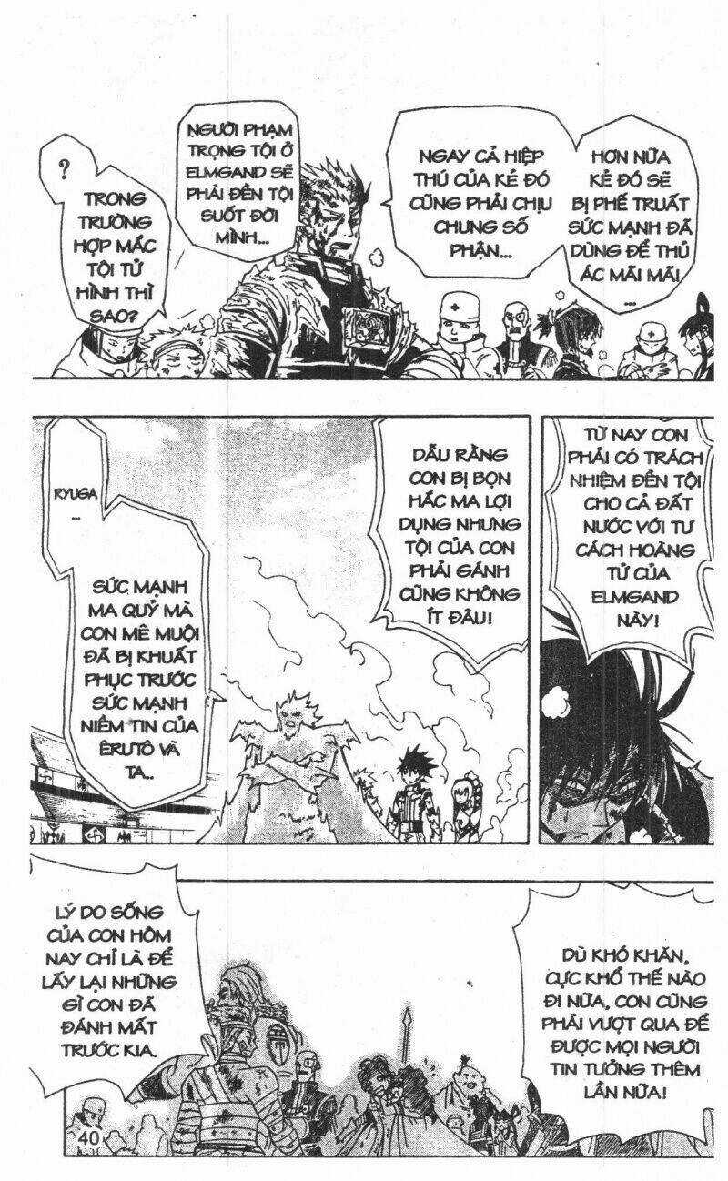 Joou Kishi Monogatari - Chapter 11 - Trang 38