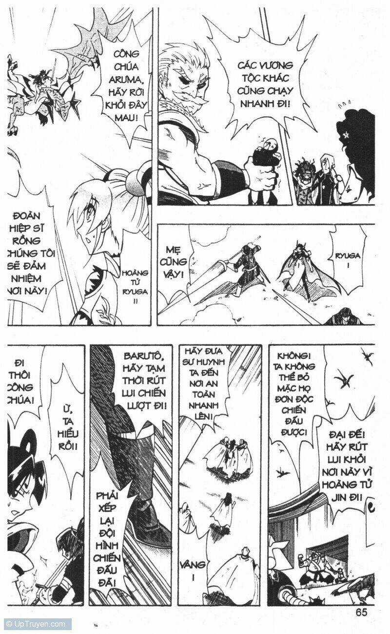 Joou Kishi Monogatari - Chapter 11 - Trang 63