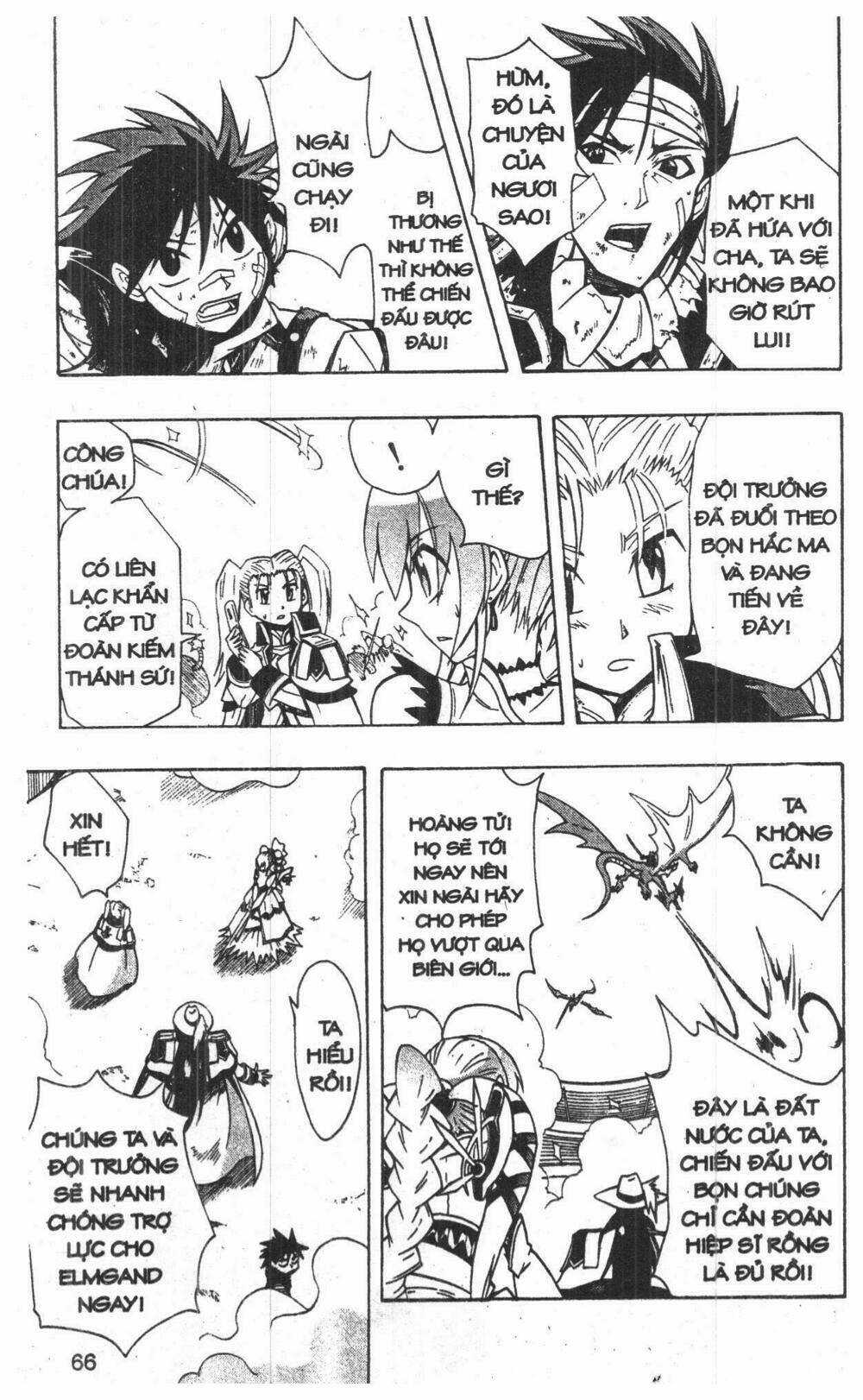 Joou Kishi Monogatari - Chapter 11 - Trang 64