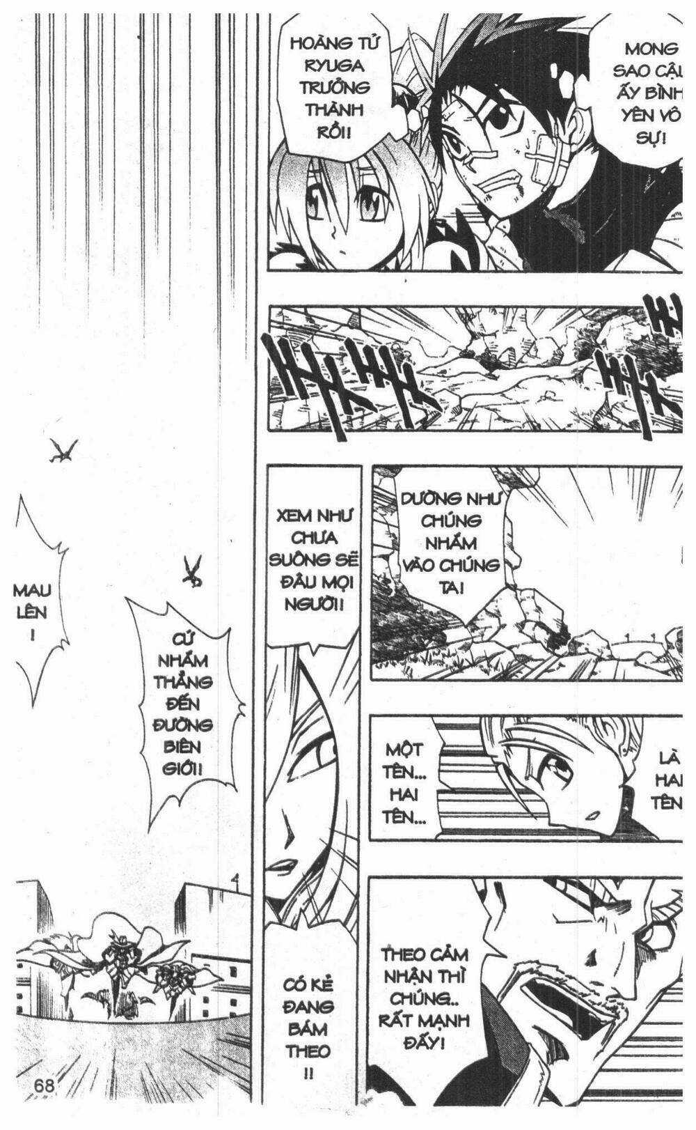 Joou Kishi Monogatari - Chapter 11 - Trang 66