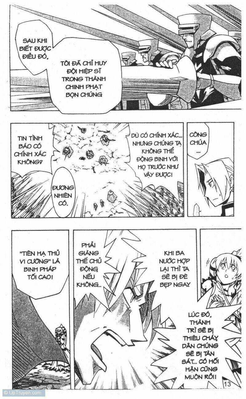 Joou Kishi Monogatari - Chapter 12 - Trang 11