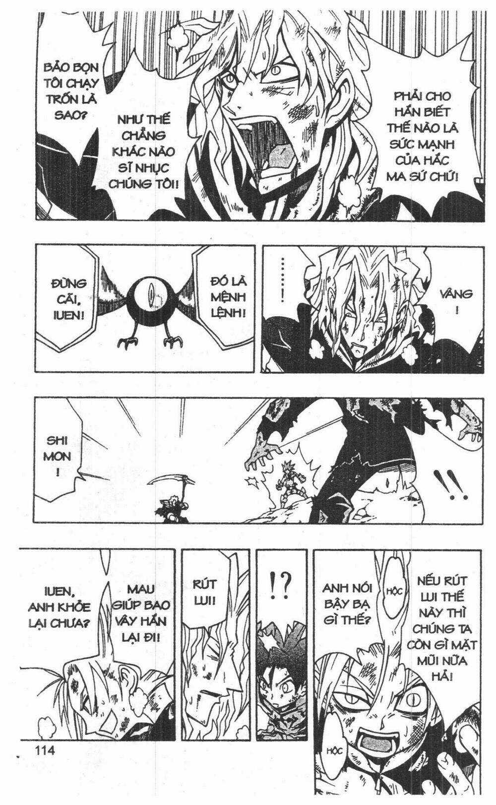 Joou Kishi Monogatari - Chapter 12 - Trang 112