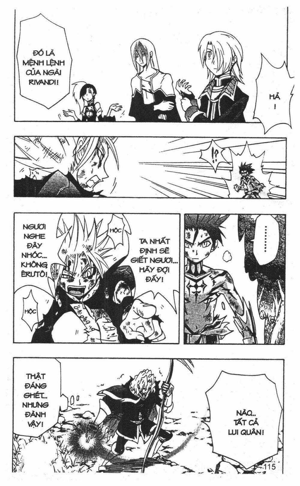 Joou Kishi Monogatari - Chapter 12 - Trang 113