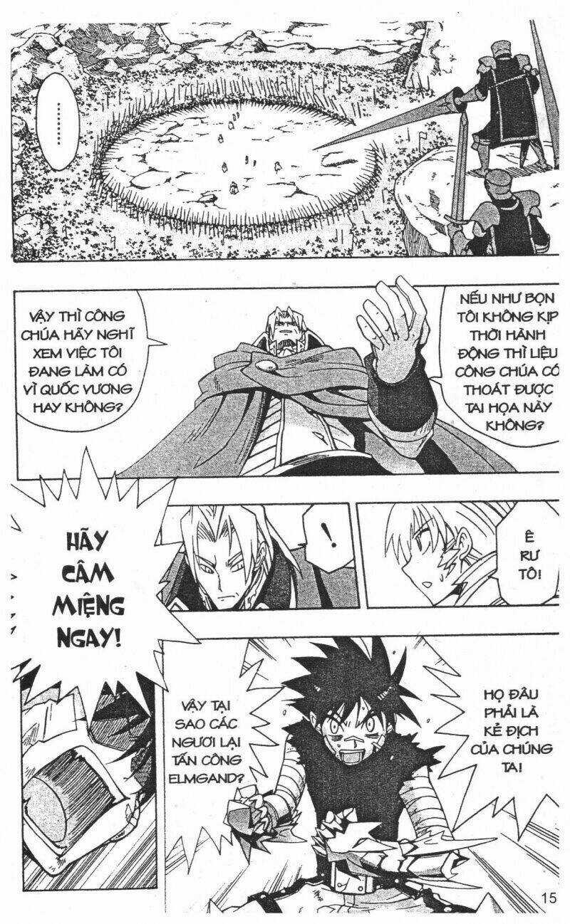 Joou Kishi Monogatari - Chapter 12 - Trang 13