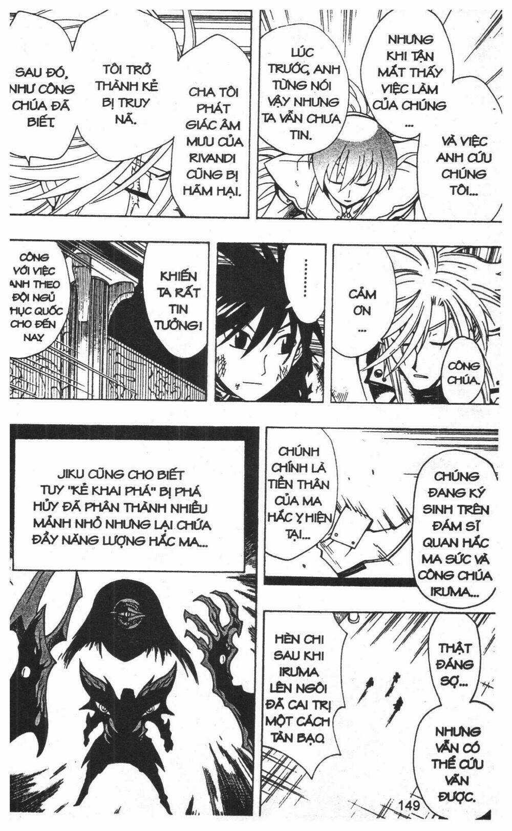 Joou Kishi Monogatari - Chapter 12 - Trang 147