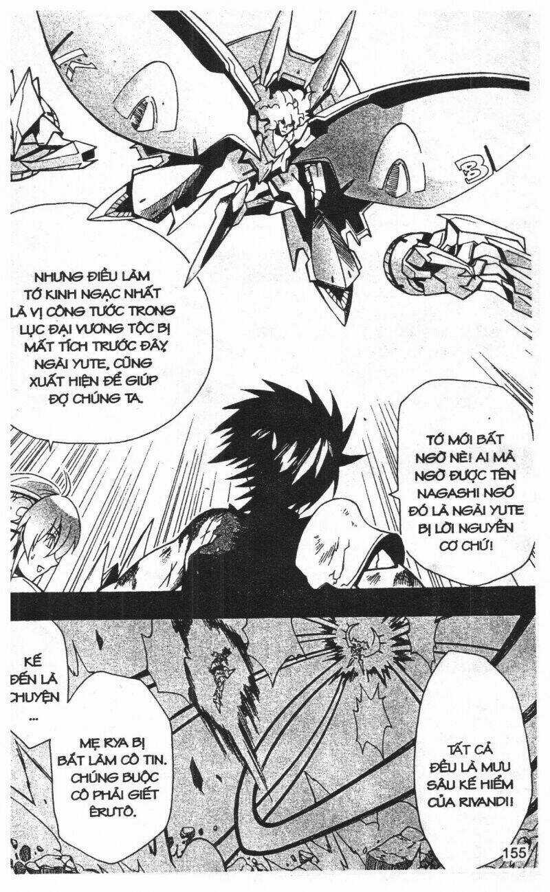 Joou Kishi Monogatari - Chapter 12 - Trang 153