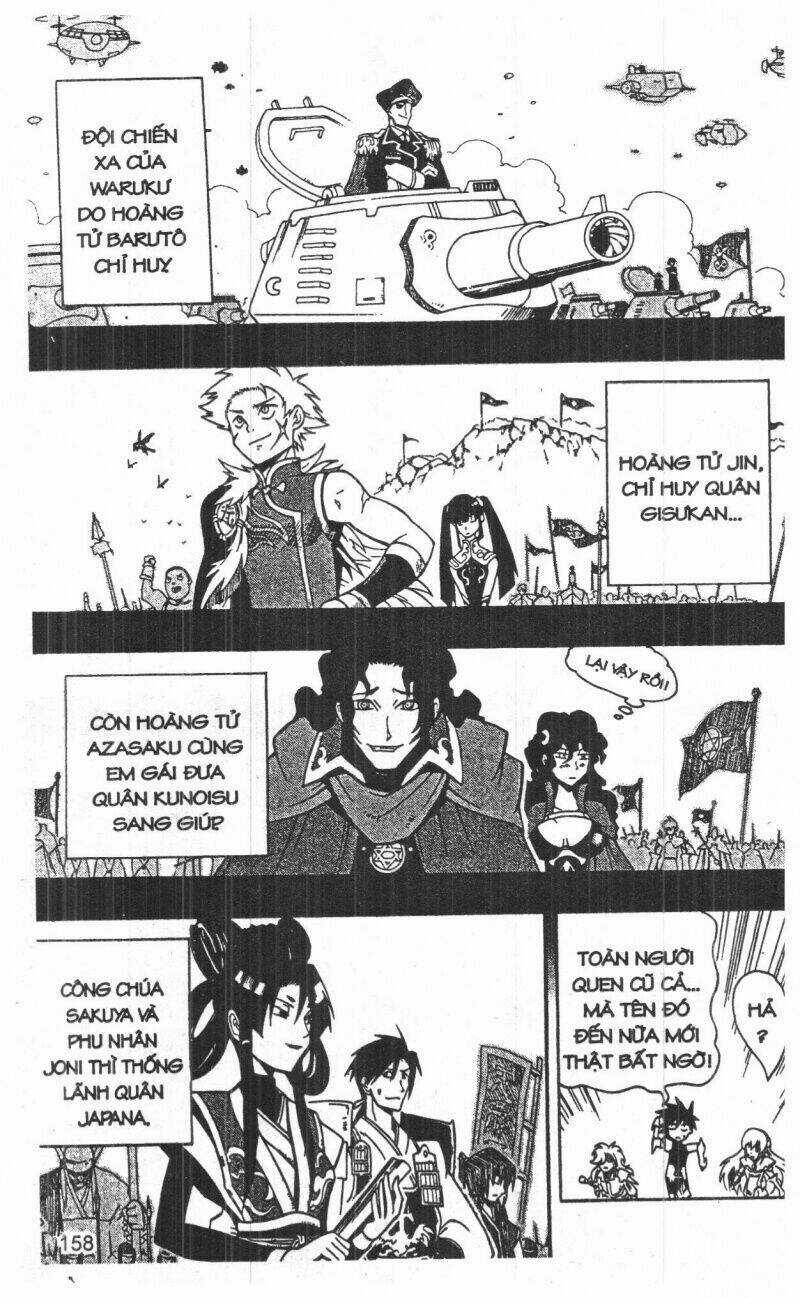 Joou Kishi Monogatari - Chapter 12 - Trang 156