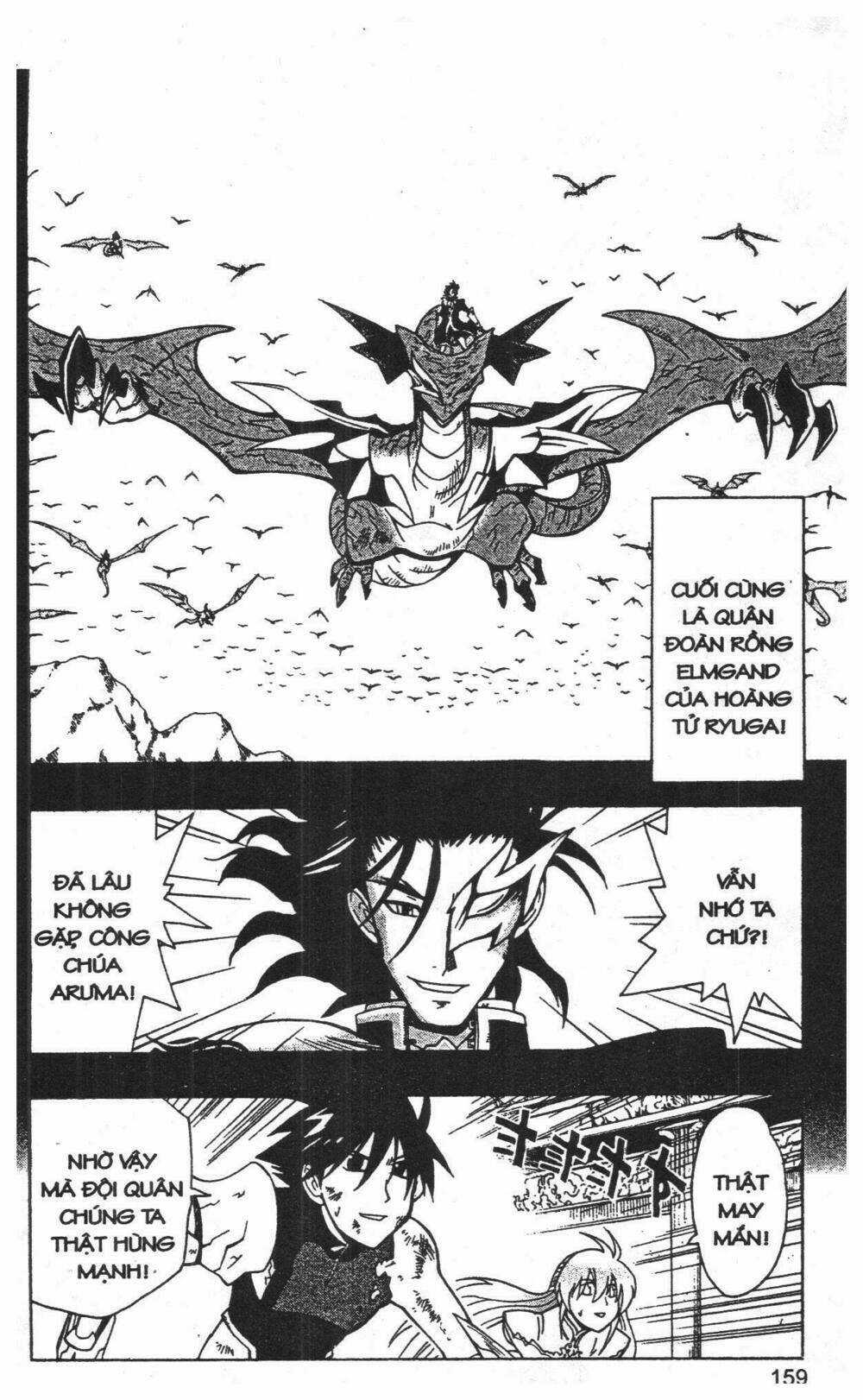 Joou Kishi Monogatari - Chapter 12 - Trang 157