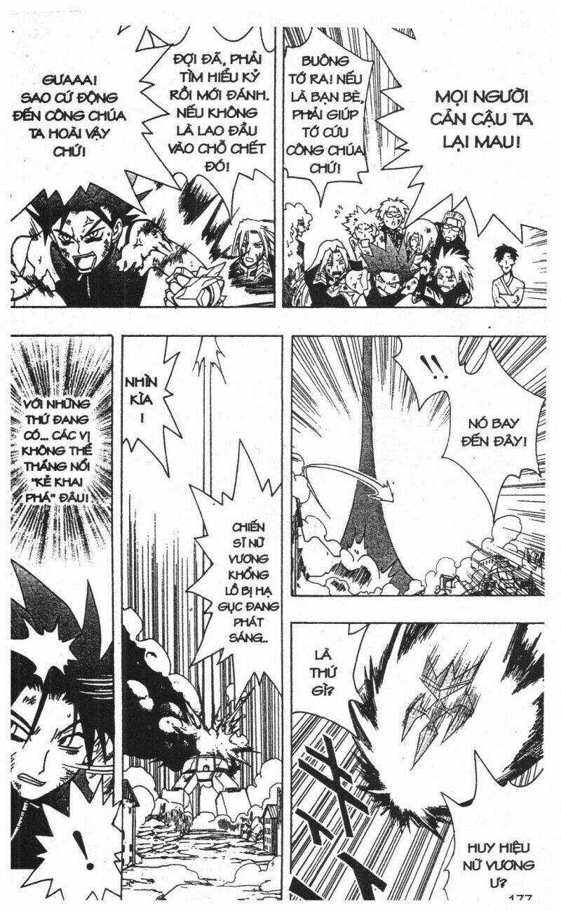 Joou Kishi Monogatari - Chapter 12 - Trang 175