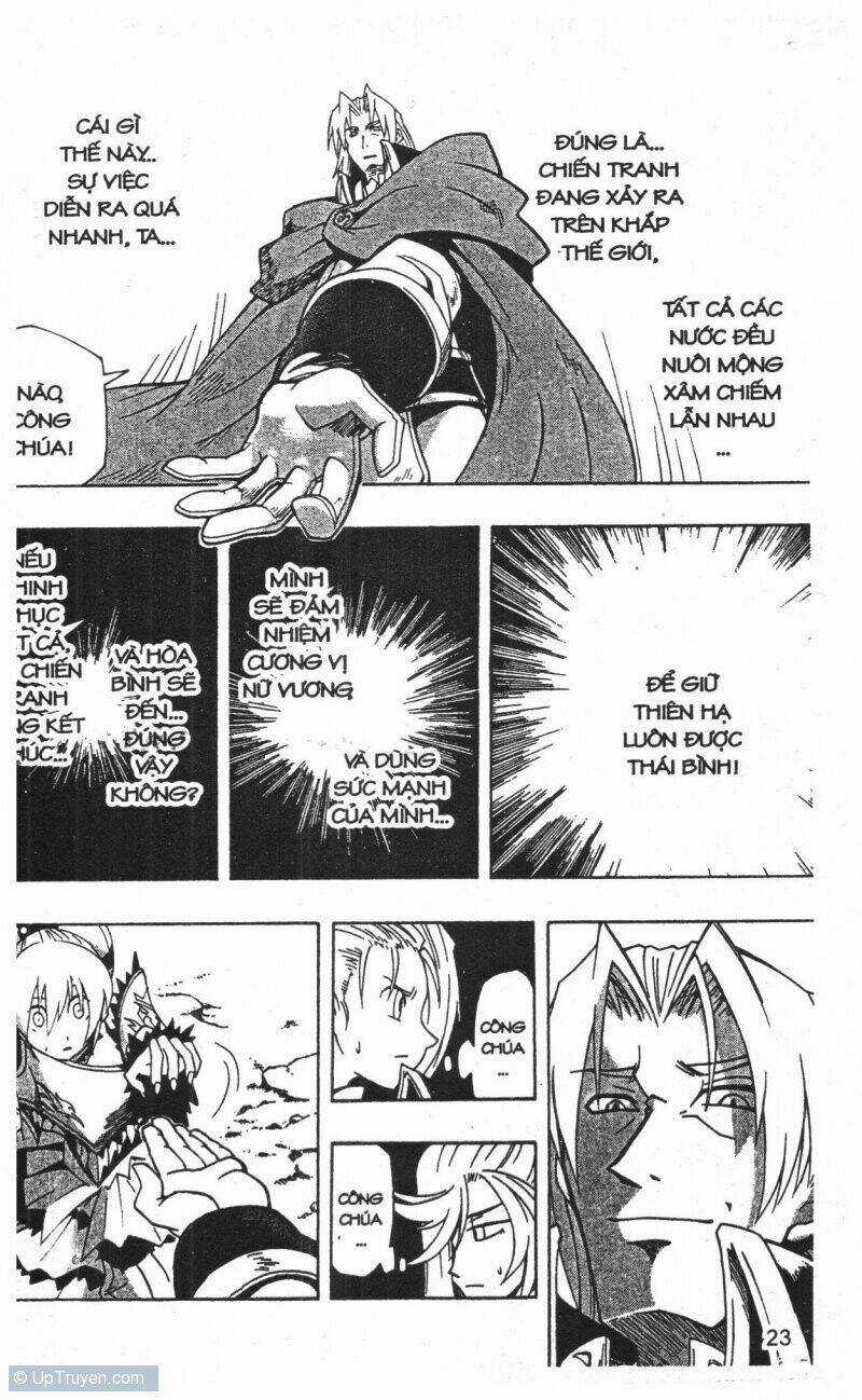 Joou Kishi Monogatari - Chapter 12 - Trang 21