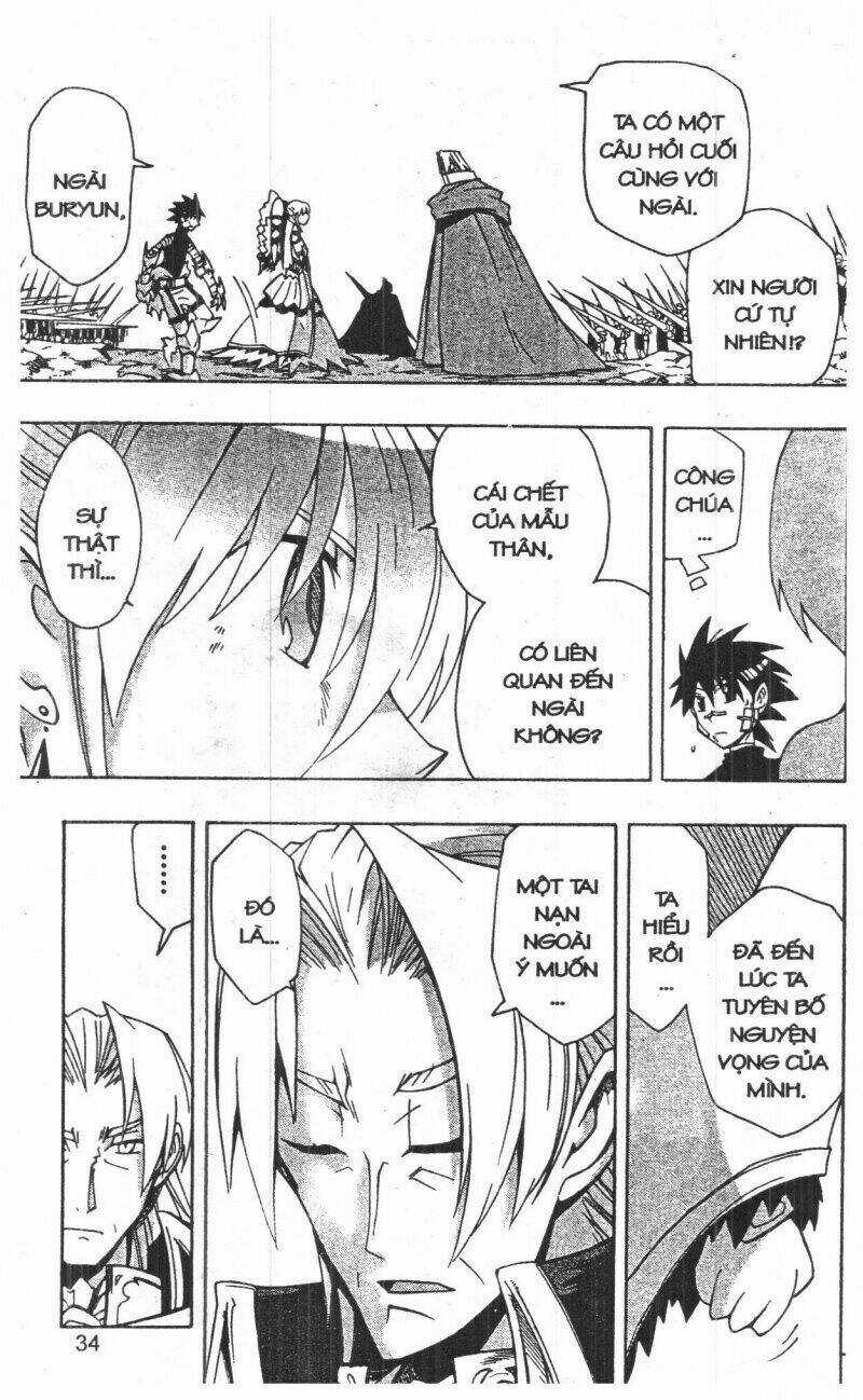 Joou Kishi Monogatari - Chapter 12 - Trang 32