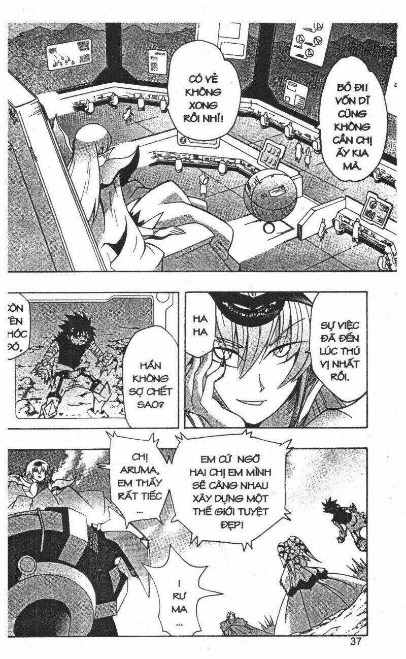 Joou Kishi Monogatari - Chapter 12 - Trang 35