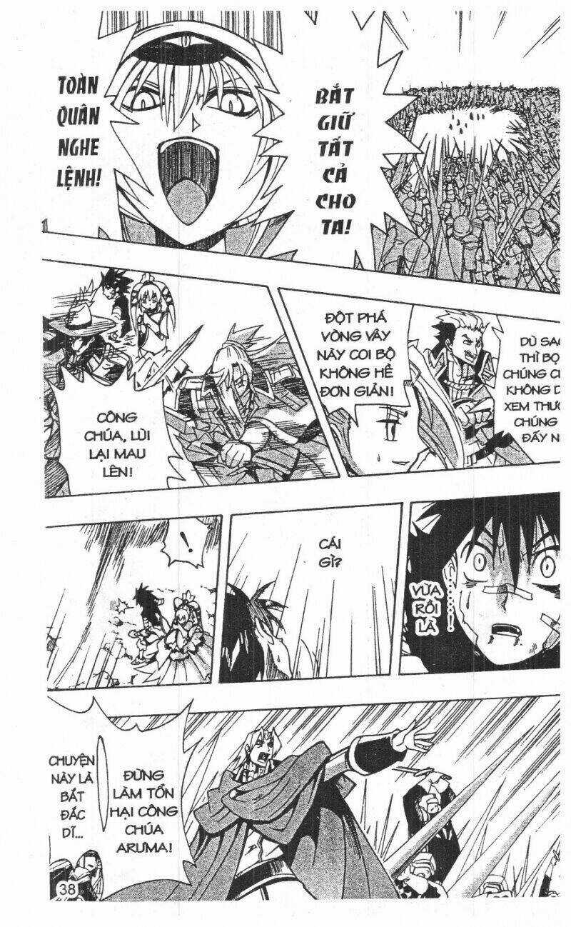 Joou Kishi Monogatari - Chapter 12 - Trang 36