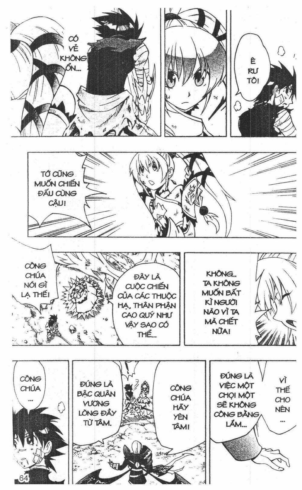 Joou Kishi Monogatari - Chapter 12 - Trang 62