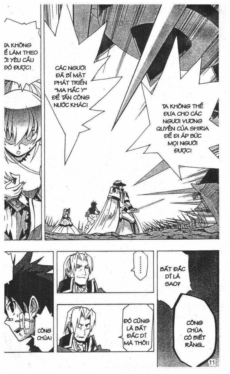 Joou Kishi Monogatari - Chapter 12 - Trang 9