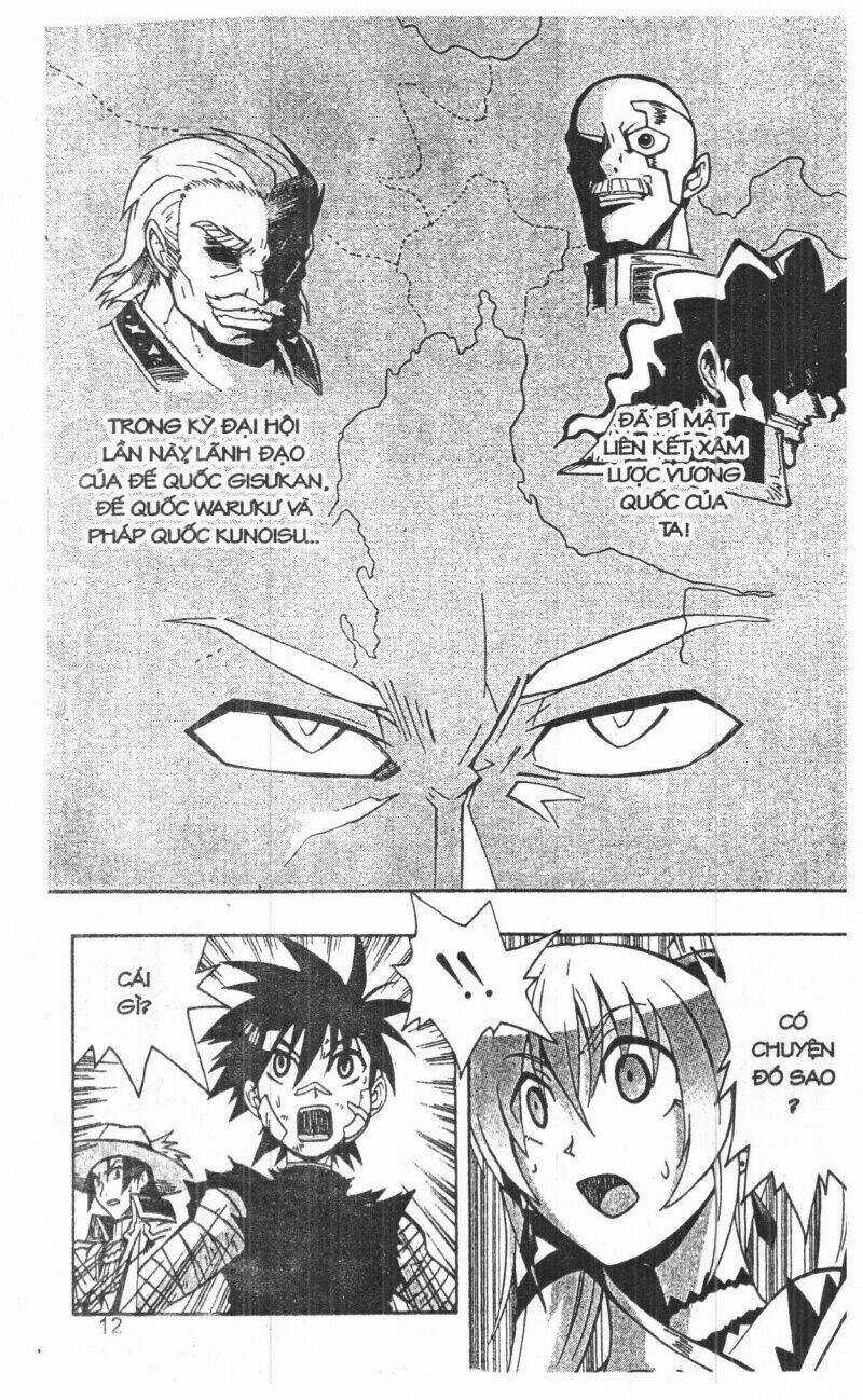 Joou Kishi Monogatari - Chapter 12 - Trang 10