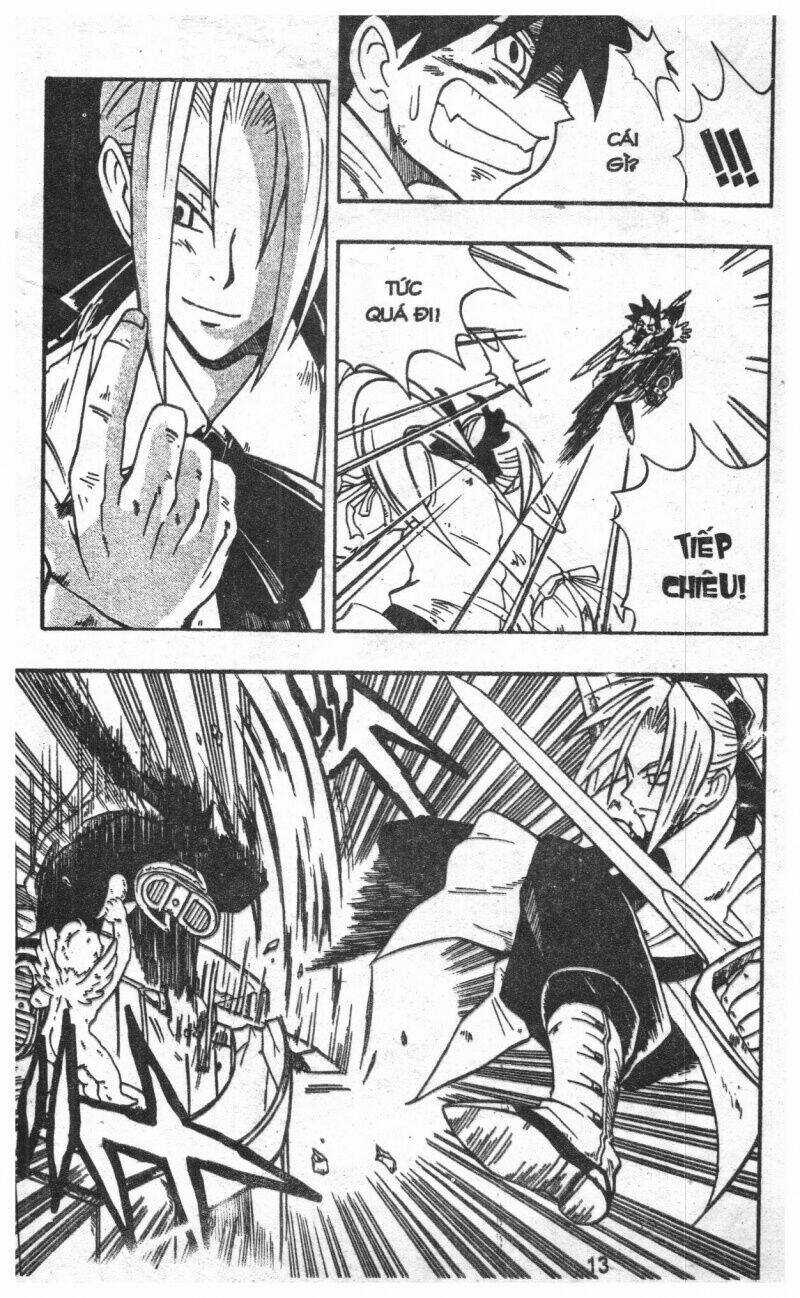 Joou Kishi Monogatari - Chapter 2 - Trang 11