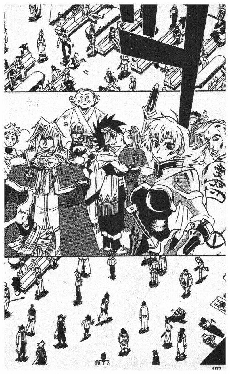 Joou Kishi Monogatari - Chapter 2 - Trang 105