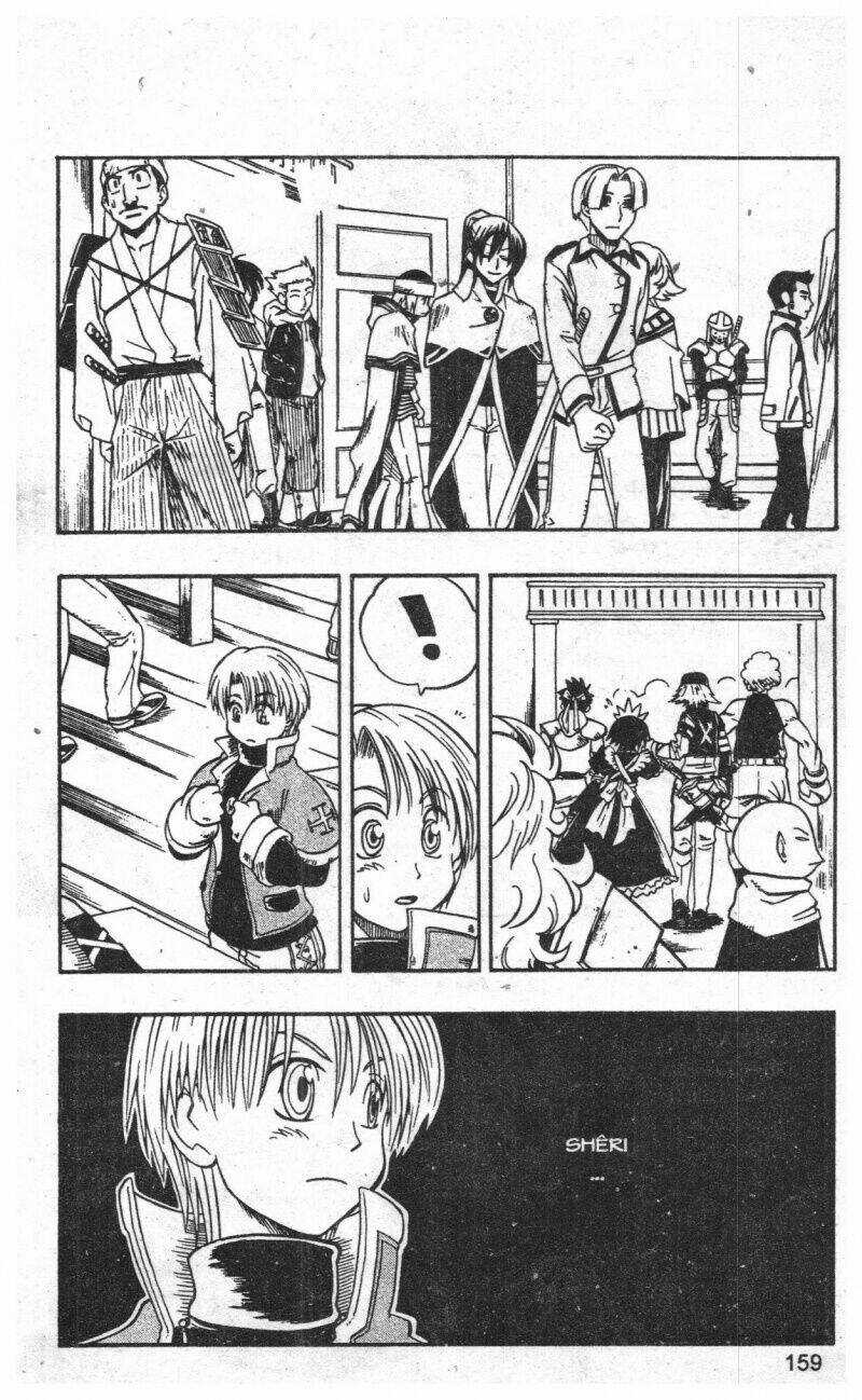 Joou Kishi Monogatari - Chapter 2 - Trang 157