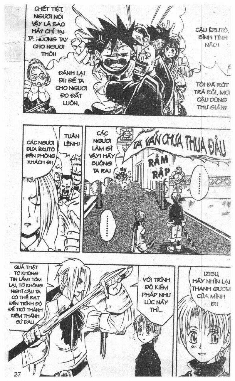 Joou Kishi Monogatari - Chapter 2 - Trang 25