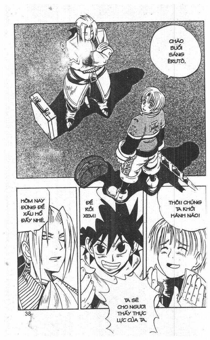 Joou Kishi Monogatari - Chapter 2 - Trang 36