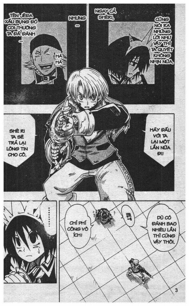 Joou Kishi Monogatari - Chapter 3 - Trang 1