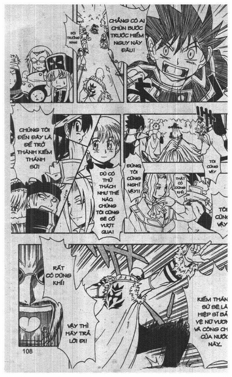 Joou Kishi Monogatari - Chapter 3 - Trang 106