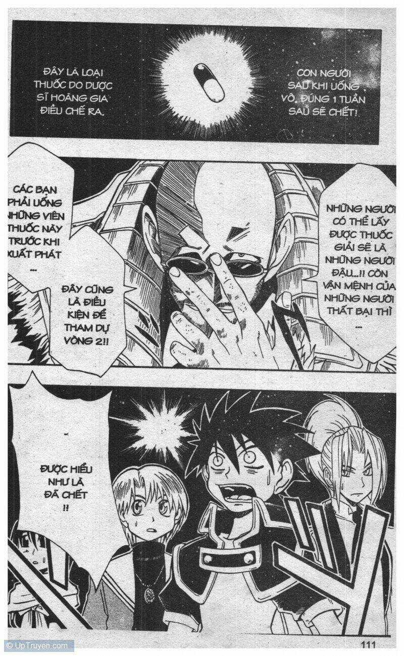 Joou Kishi Monogatari - Chapter 3 - Trang 109