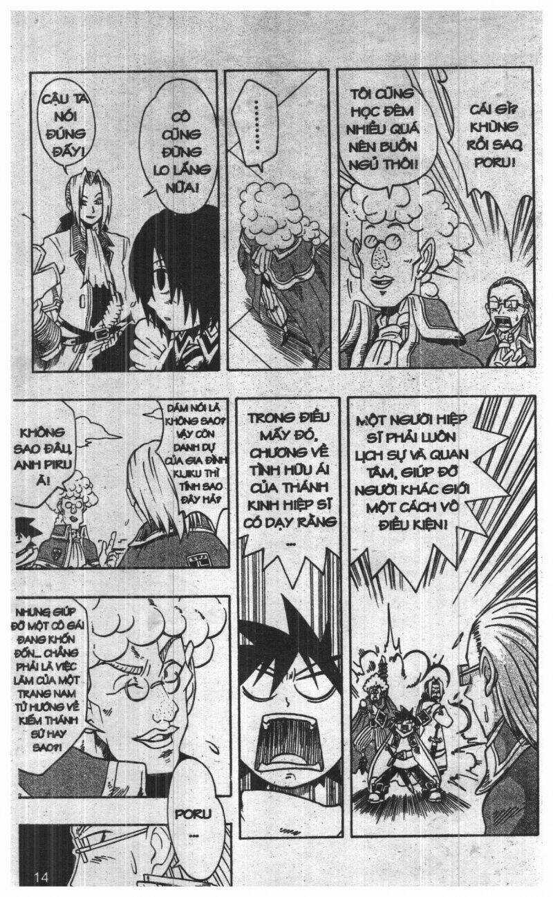 Joou Kishi Monogatari - Chapter 3 - Trang 12