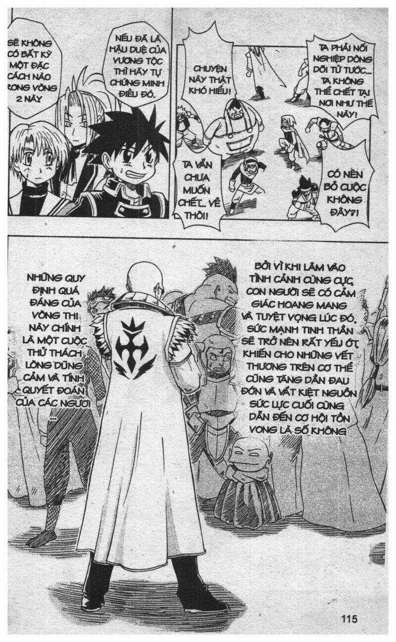 Joou Kishi Monogatari - Chapter 3 - Trang 113