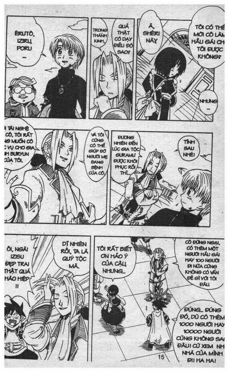 Joou Kishi Monogatari - Chapter 3 - Trang 13