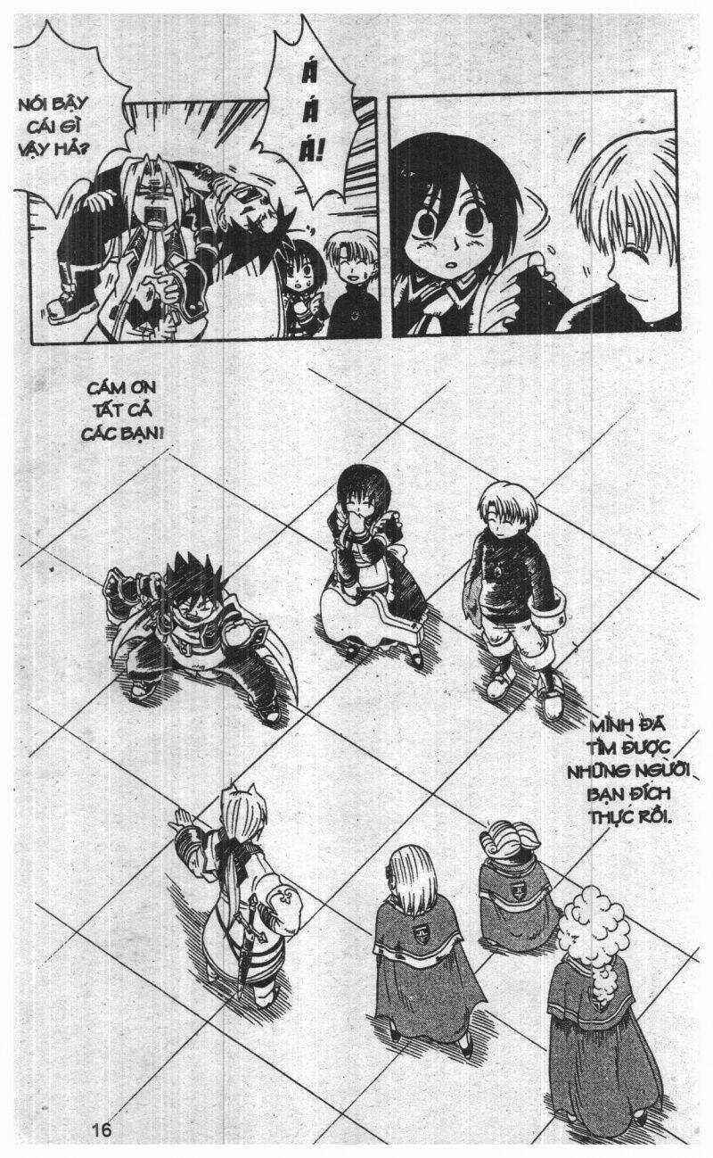 Joou Kishi Monogatari - Chapter 3 - Trang 14