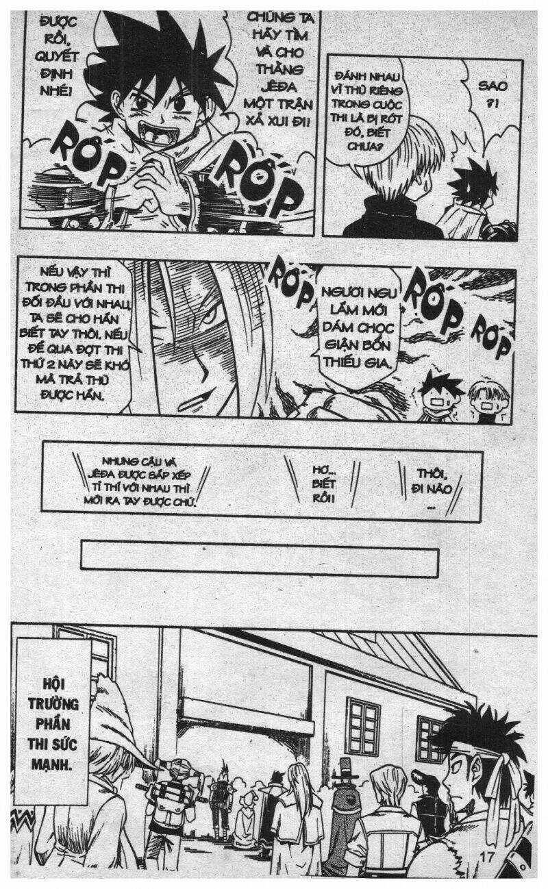 Joou Kishi Monogatari - Chapter 3 - Trang 15