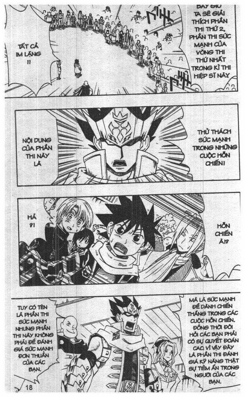 Joou Kishi Monogatari - Chapter 3 - Trang 16