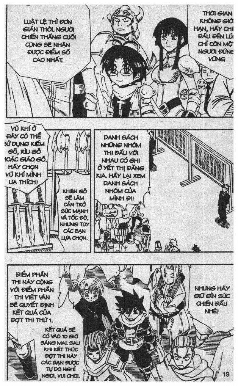 Joou Kishi Monogatari - Chapter 3 - Trang 17