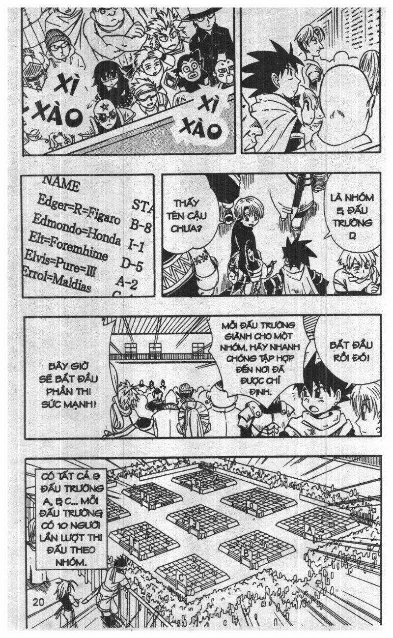 Joou Kishi Monogatari - Chapter 3 - Trang 18