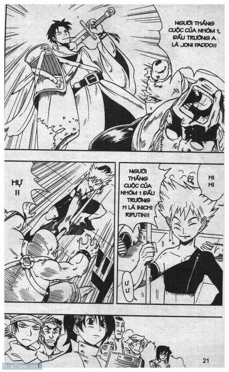 Joou Kishi Monogatari - Chapter 3 - Trang 19