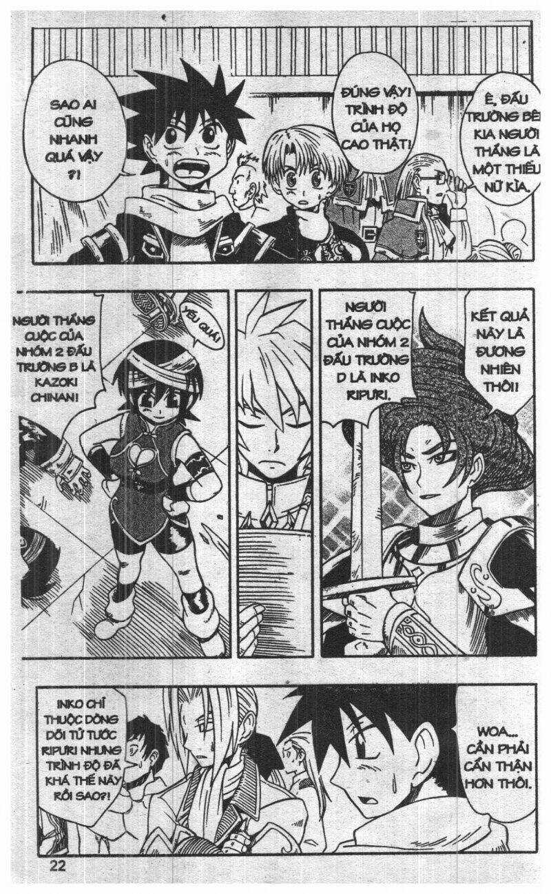 Joou Kishi Monogatari - Chapter 3 - Trang 20